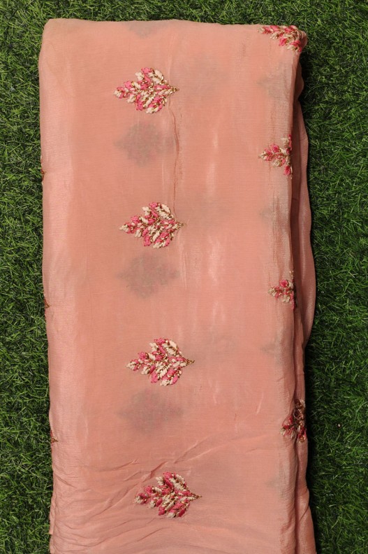 Astonishing Cream Pure Chiffon Chinnon