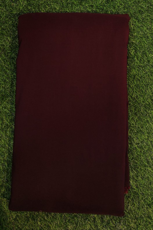 Astonoshing Maroon Silk Fabric